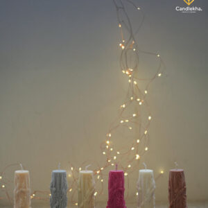 Stylish-and-fragrant-3D-vintage-candle-on-a-rustic-tray,-ideal-for-home-décor-or-gifting.