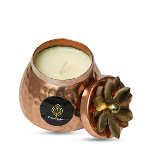 Copper Container Candle